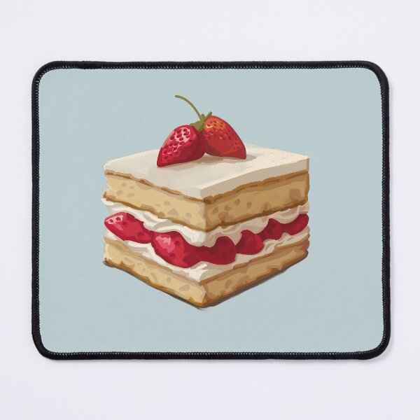 Item preview, Strawberry Sponge Cake designed and sold by sakurashorty.