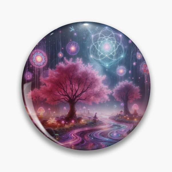 Aperçu de l'œuvre Forêt magique créée et vendue par MagicBreeze.