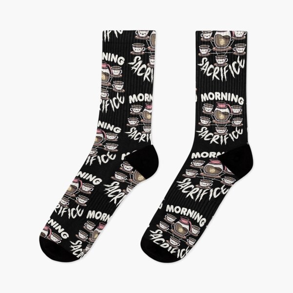 Item preview, Morning Sacrifice Coffee Ritual - Kawaii Krypt designed and sold by KawaiiKrypt.