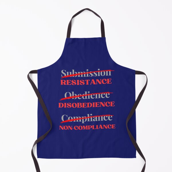 Item preview, Resistance Disobedience Noncompliance designed and sold by FreedomAlways.