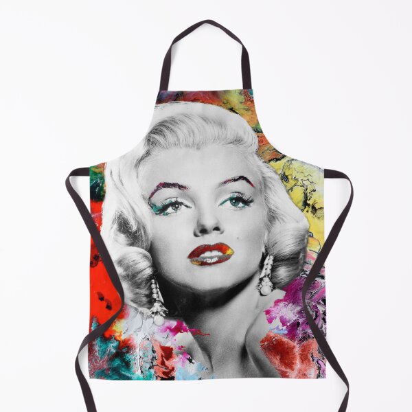 Item preview, Marilyn Monroe Eternal Muse in Color designed and sold by LuminShadowArt.