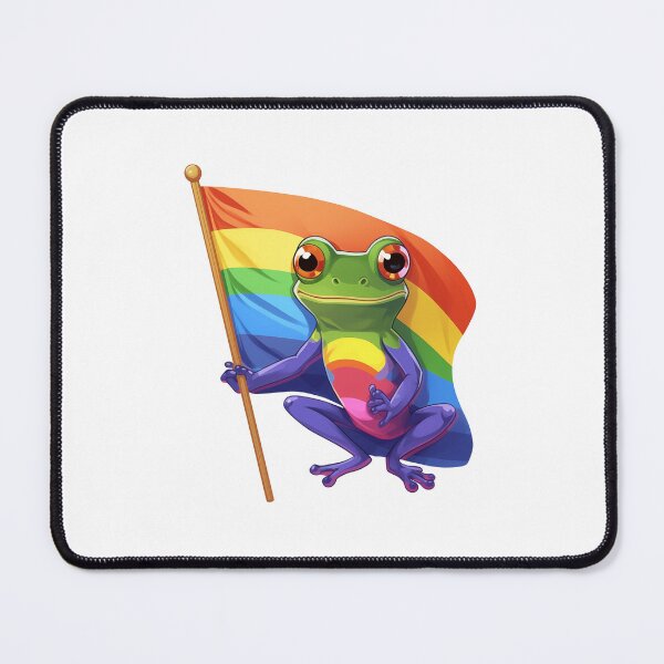 Item preview, Gay frog funny LGBT designed and sold by proudlyparent.