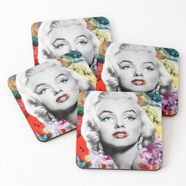 Item preview, Marilyn Monroe Eternal Muse in Color designed and sold by LuminShadowArt.
