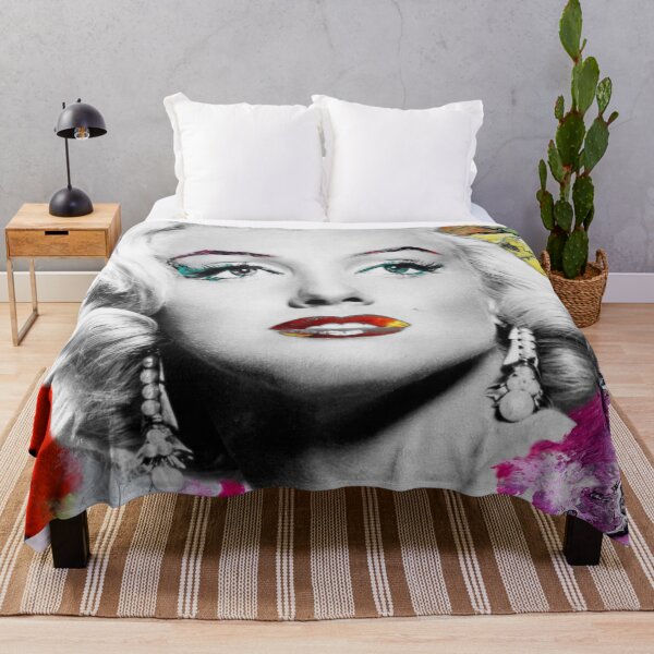 Item preview, Marilyn Monroe Eternal Muse in Color designed and sold by LuminShadowArt.