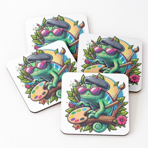 Item preview, The Artful Chameleon: A Sketch in Camouflage designed and sold by diegomenjivar92.
