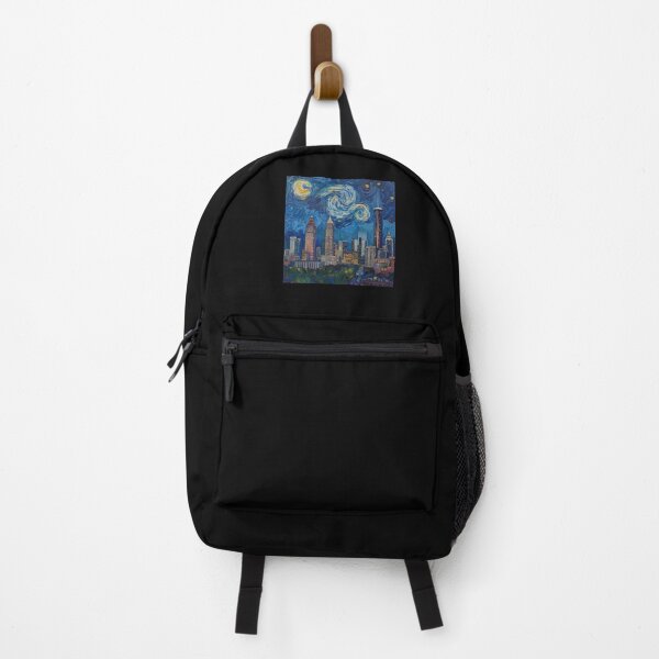 Item preview, Atlanta | Painting in the style of Vincent van Gogh designed and sold by ComicsFactory.