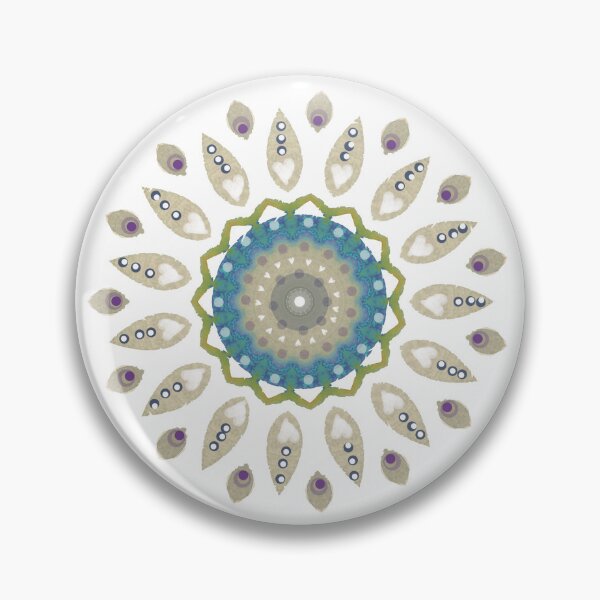 Item preview, Phycadelic Creamy Blooms designed and sold by HanliesArt.