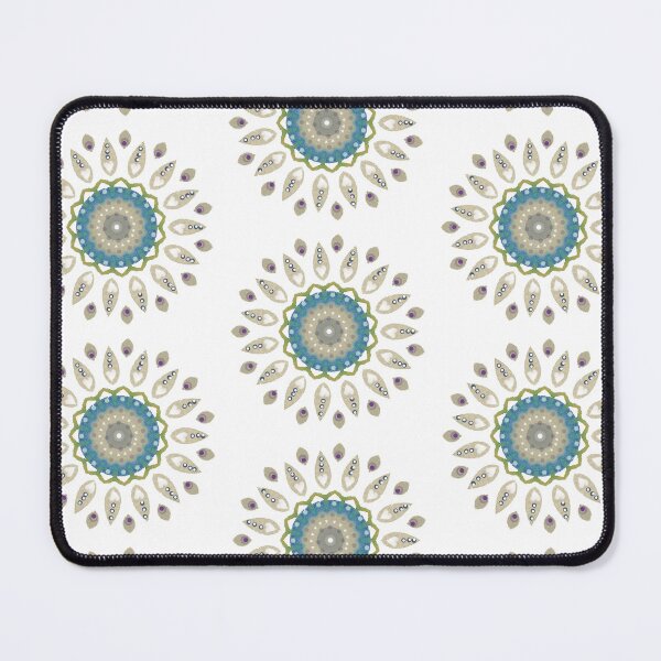 Item preview, Phycadelic Creamy Blooms designed and sold by HanliesArt.