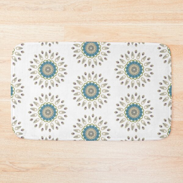 Item preview, Phycadelic Creamy Blooms designed and sold by HanliesArt.