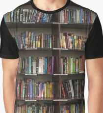 library Graphic T-Shirt