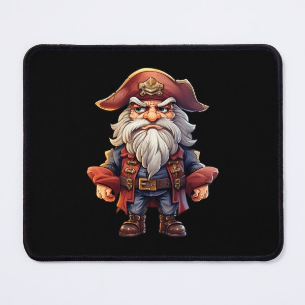 Item preview, Kawaii White Beard Pirate Captain designed and sold by KawaiiArtStyle.
