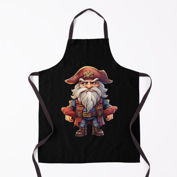 Item preview, Kawaii White Beard Pirate Captain designed and sold by KawaiiArtStyle.