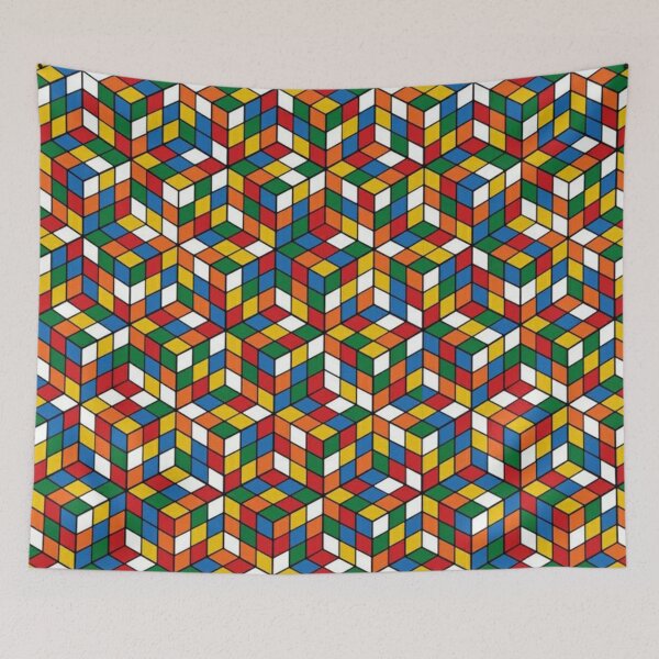 Item preview, Rubik Cube - pattern designed and sold by revsdesign.