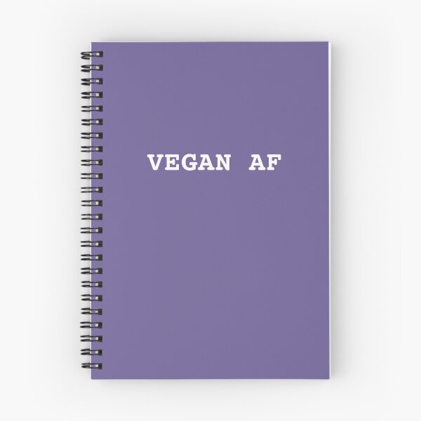 Item preview, Vegan AF designed and sold by mivpiv.