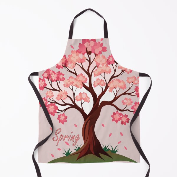 Item preview, Cherry Blossoms Illustration designed and sold by AgarutanPrint.