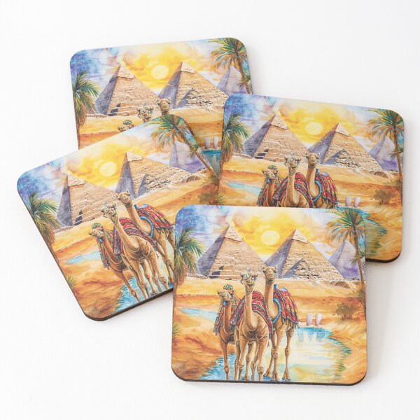 Item preview, Desert Safari Adventure designed and sold by cute-animals99.