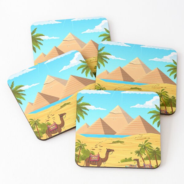 Item preview, Camels Oasis Adventure designed and sold by cute-animals99.