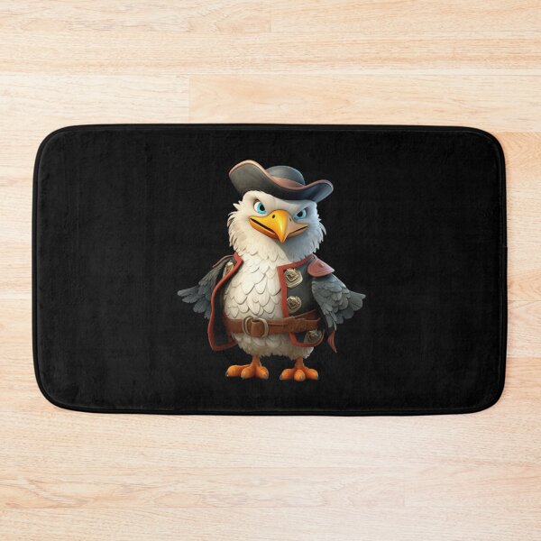 Item preview, Kawaii Seagull Pirate designed and sold by KawaiiArtStyle.