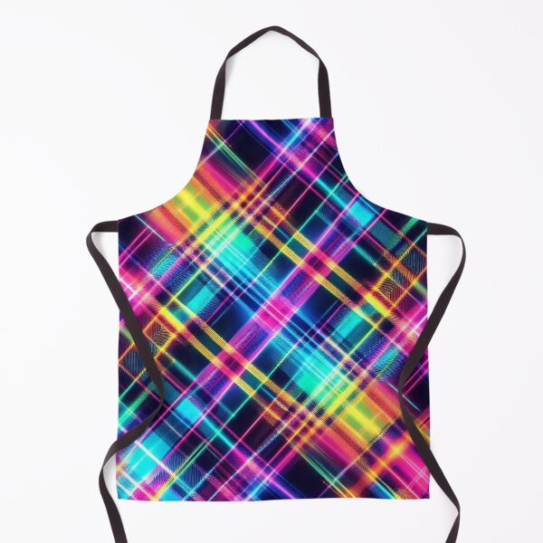 Item preview, Blacklight tartan designed and sold by Vkinsify.