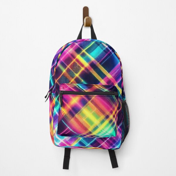 Item preview, Blacklight tartan designed and sold by Vkinsify.