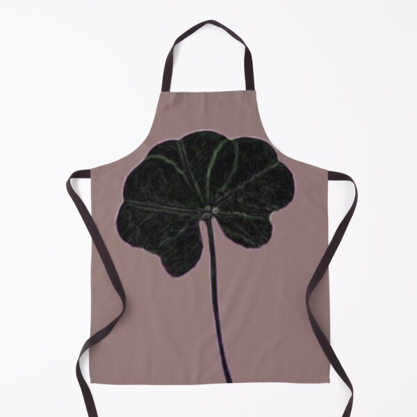Item preview,  Neutral Clay Black Minimalist Real Five Leaf Clover designed and sold by kattakitty.