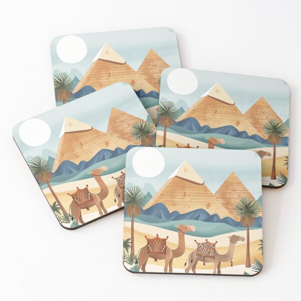 Item preview, Playful Desert Caravan designed and sold by cute-animals99.