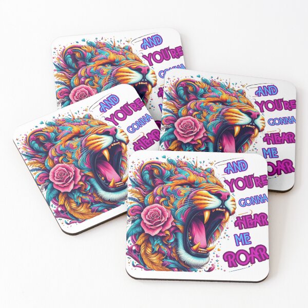 Item preview, And You're Gonna Hear Me Roar  designed and sold by AssortedWonders.