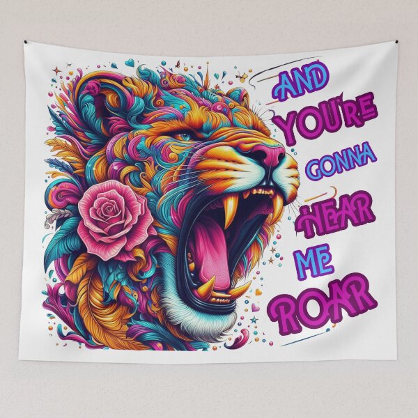 Item preview, And You're Gonna Hear Me Roar  designed and sold by AssortedWonders.