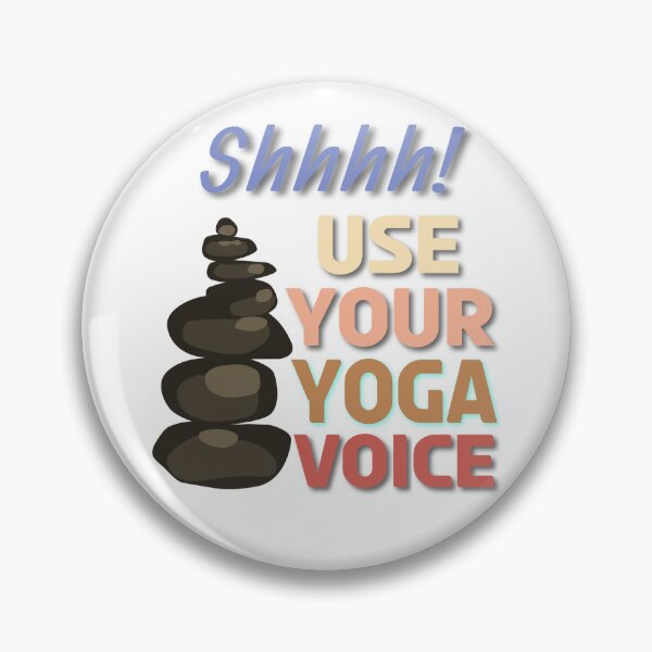 Item preview, Yoga Voice designed and sold by bridgetscollect.