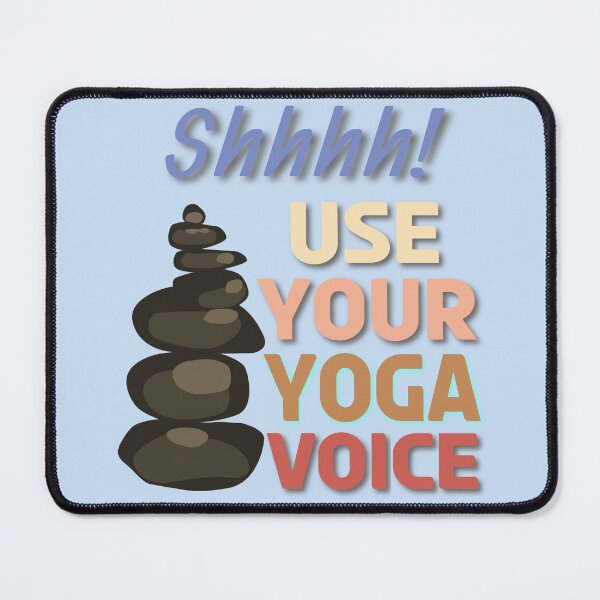 Item preview, Yoga Voice designed and sold by bridgetscollect.