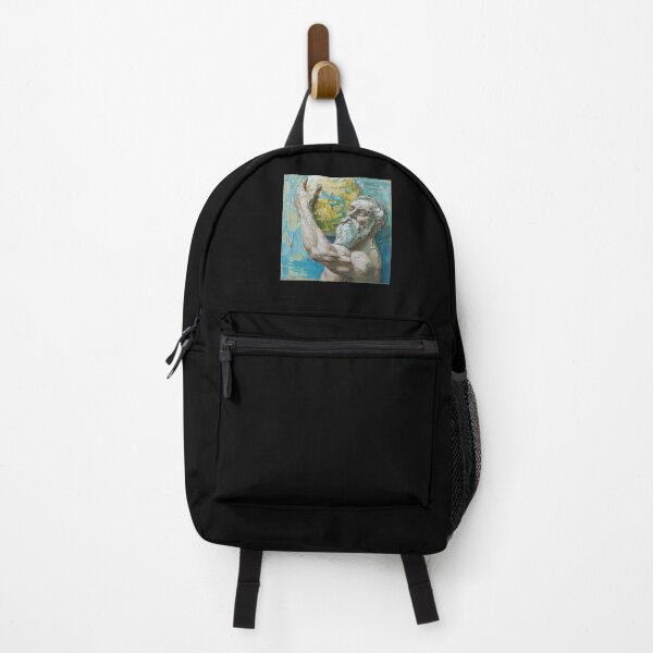 Item preview, Atlas | Painting in the style of Vincent van Gogh designed and sold by ComicsFactory.