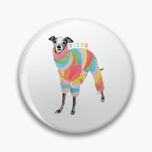 Item preview, Tika the Iggy Bisou designed and sold by Helendruckerart.