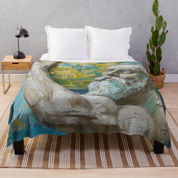 Item preview, Atlas | Painting in the style of Vincent van Gogh designed and sold by ComicsFactory.
