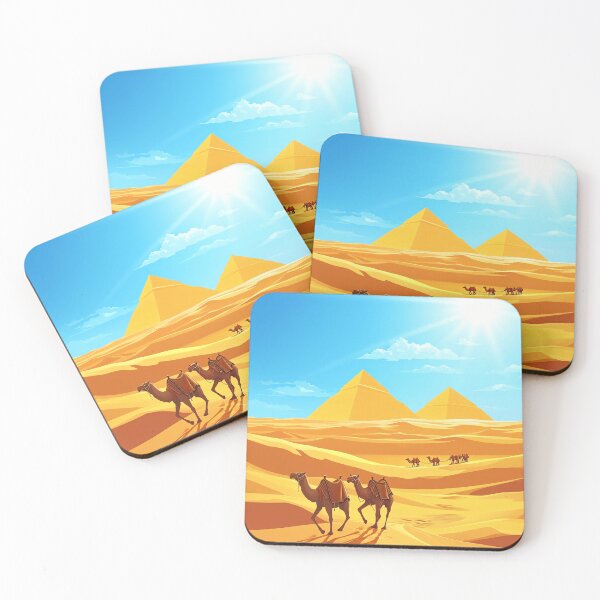 Item preview, Desert Oasis Camel designed and sold by cute-animals99.