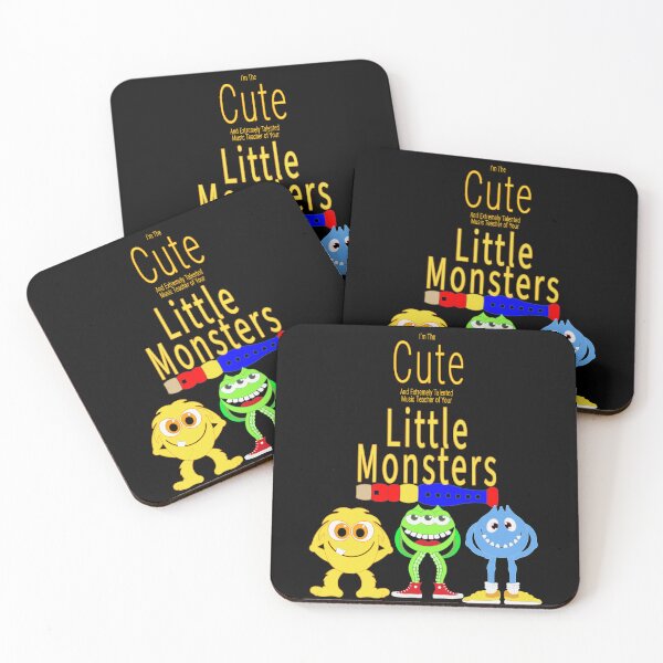 Item preview, For the Music Teacher of your Little Monsters! designed and sold by GrandpaH.