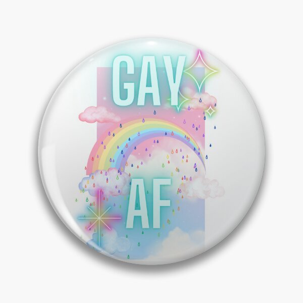 Item preview, GAY AF EXTRA PASTEL designed and sold by loveannastacia.
