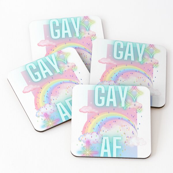 Item preview, GAY AF EXTRA PASTEL designed and sold by loveannastacia.