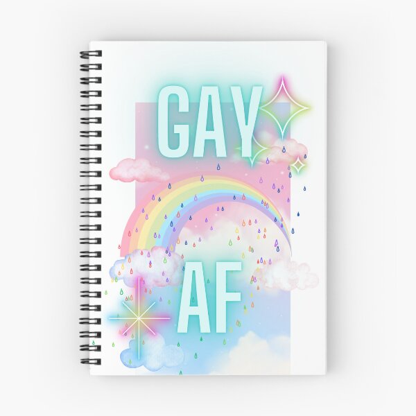 Item preview, GAY AF EXTRA PASTEL designed and sold by loveannastacia.
