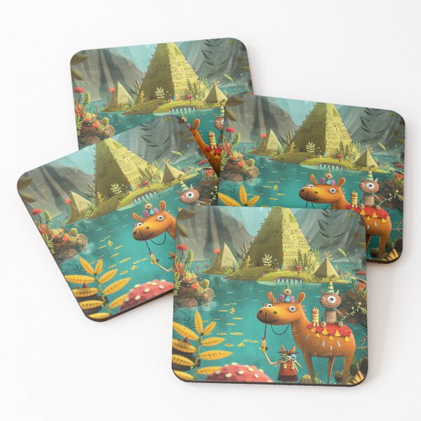 Item preview, Desert Caravan Journey designed and sold by cute-animals99.