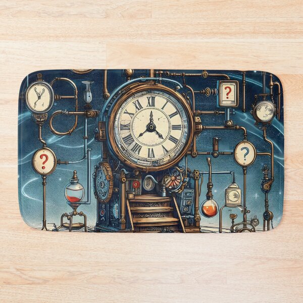 Item preview, What Time Is It? designed and sold by FoodForEyes.
