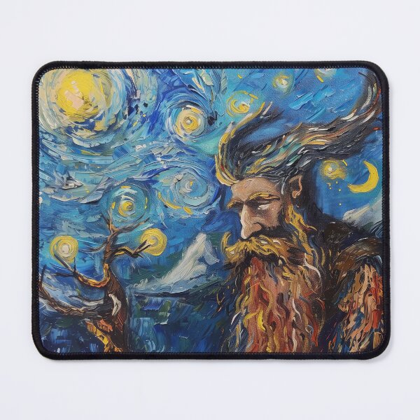 Item preview, Atli | Painting in the style of Vincent van Gogh designed and sold by ComicsFactory.