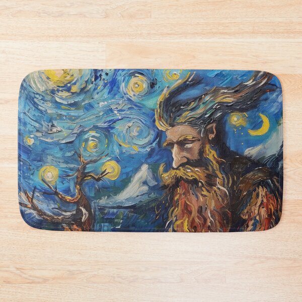 Item preview, Atli | Painting in the style of Vincent van Gogh designed and sold by ComicsFactory.