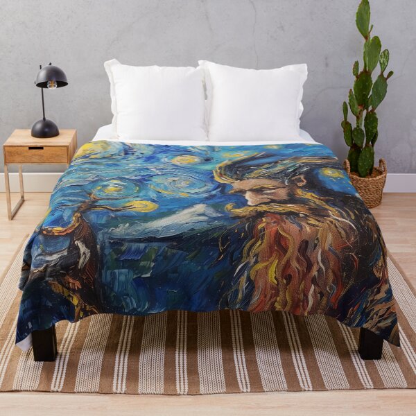 Item preview, Atli | Painting in the style of Vincent van Gogh designed and sold by ComicsFactory.