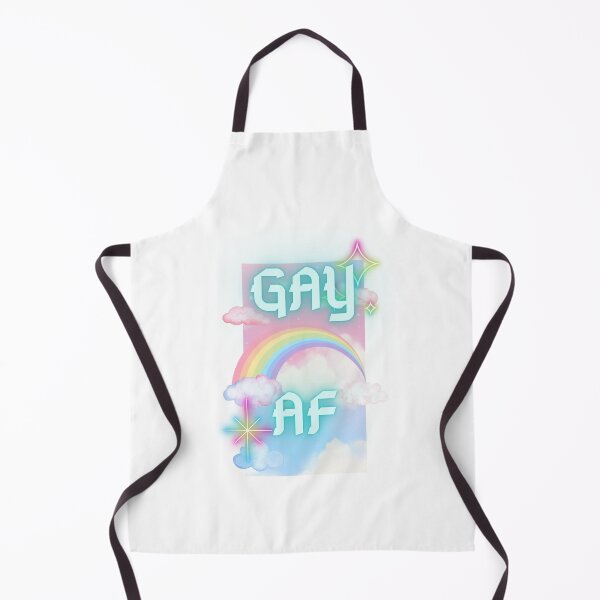 Item preview, Gay AF fancy text designed and sold by loveannastacia.