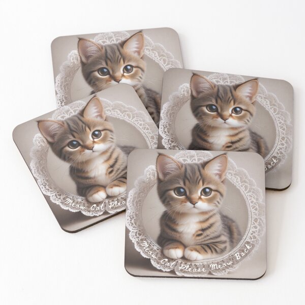 Item preview, Baby Lasagna. Meow cat please meow back. designed and sold by CreativeBizarre.