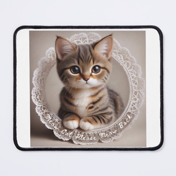 Item preview, Baby Lasagna. Meow cat please meow back. designed and sold by CreativeBizarre.