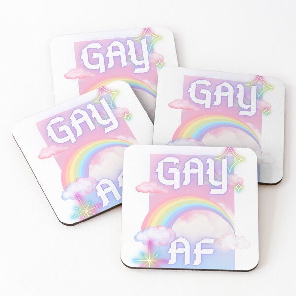 Item preview, Gay AF purple designed and sold by loveannastacia.