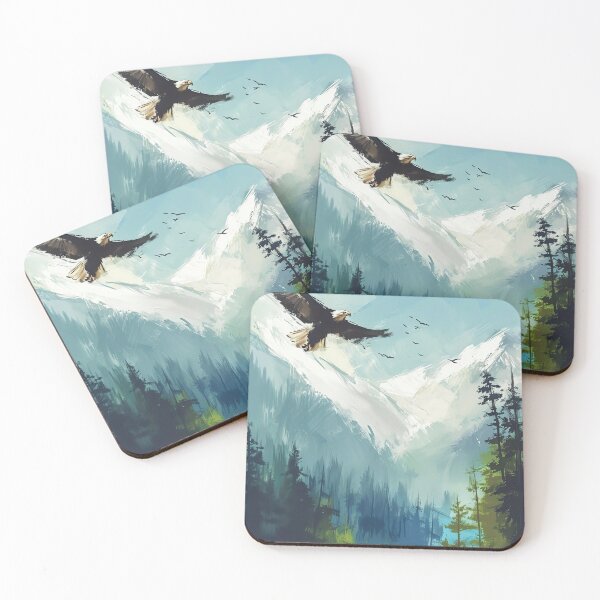 Item preview, Mountain Majesty designed and sold by cute-animals99.
