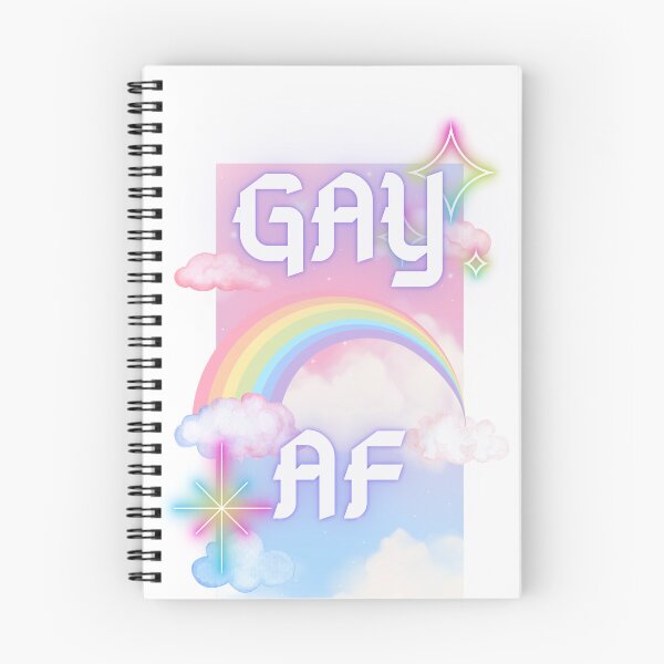 Item preview, Gay AF purple designed and sold by loveannastacia.