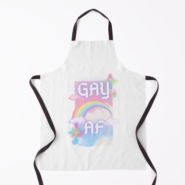 Item preview, Gay AF purple designed and sold by loveannastacia.